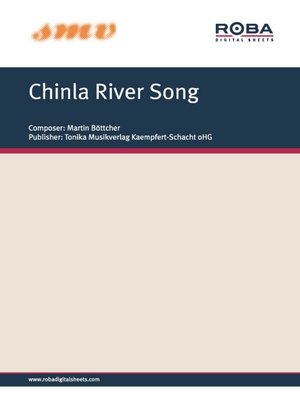 cover image of Chinla River Song